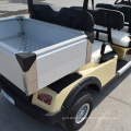 China Good Quality Trojan Battery 6 Seater Golf Car Trolley